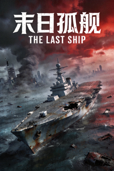 《末日孤舰》大片横版海报，末世求生科幻电影